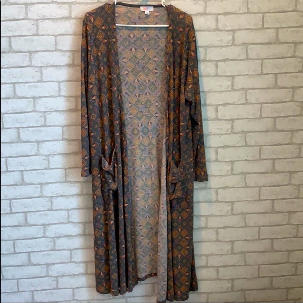 LuLaRoe Long Sleeve Duster/Cardigan